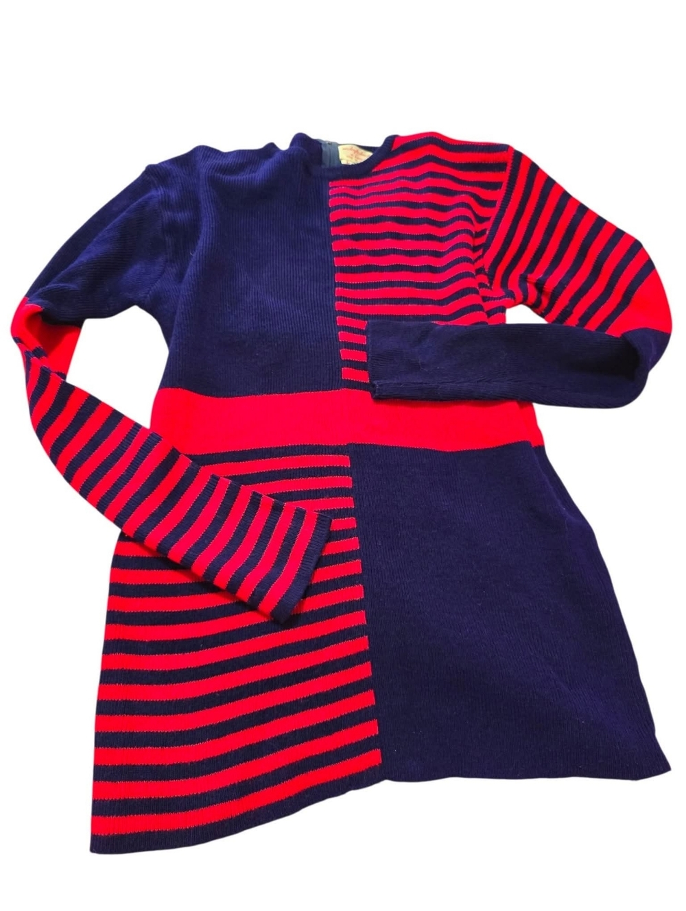Vintage | Red & Blue Stripe 70s Sweater